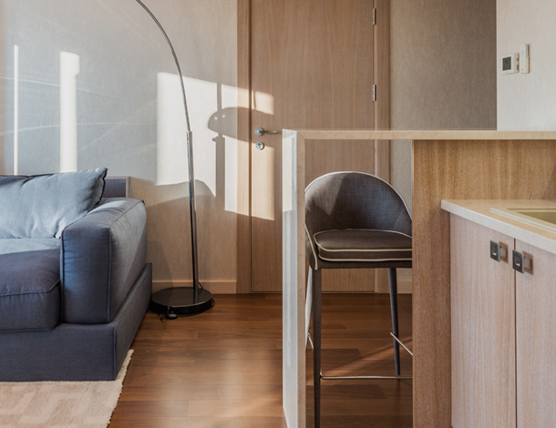 In time you’ll run a hotel ?