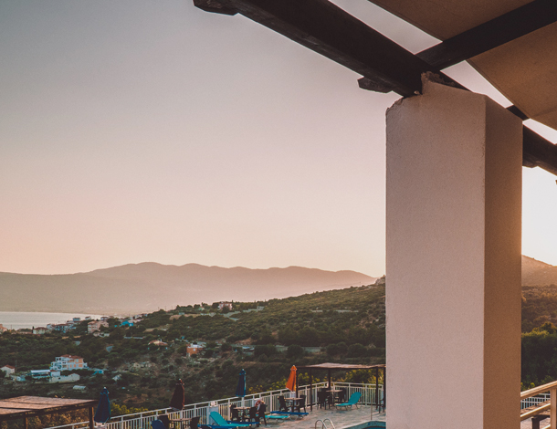 Who work in the hotel ?